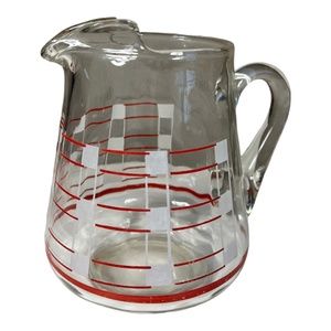 Glass‎ Drink Pitcher